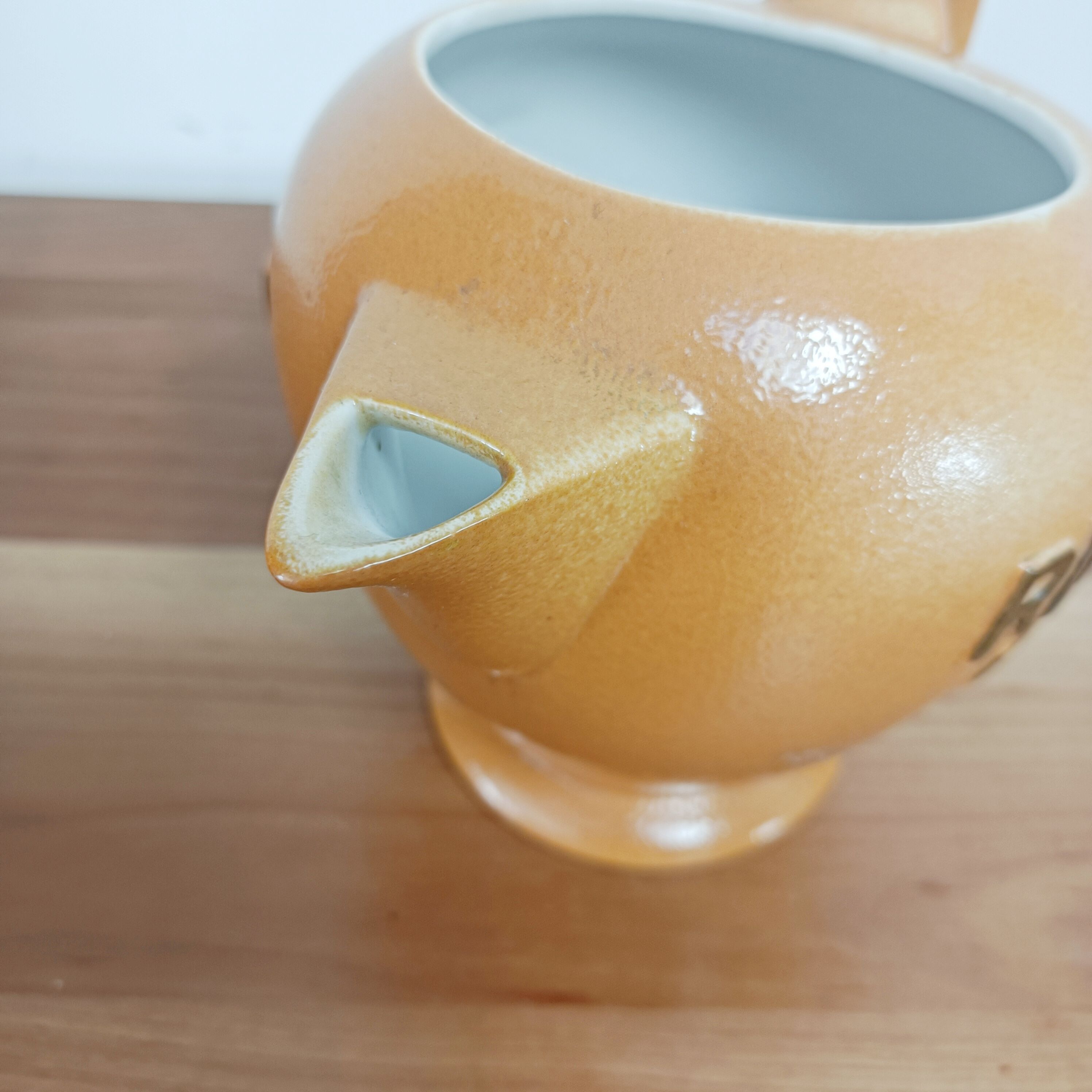 Stoneware pitcher Ricard anisette