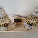 Vintage wall lamp from the 50s