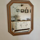 Miroir en bois