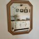 Wooden mirror