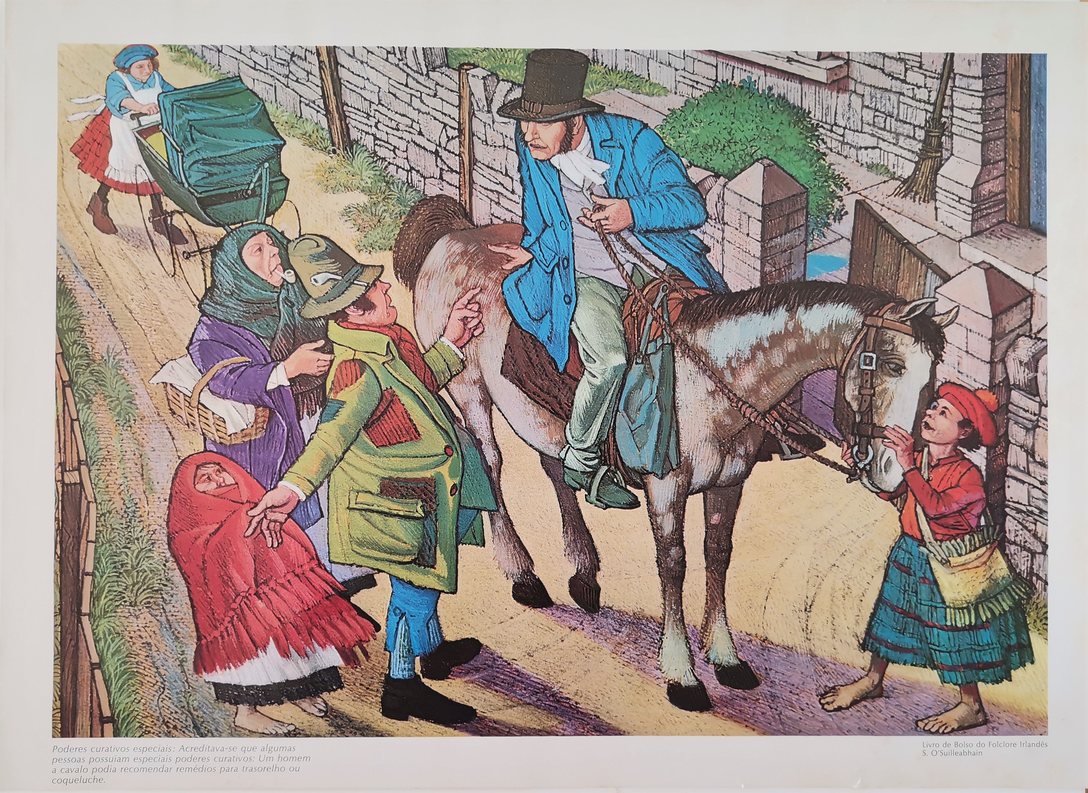 3 Irish humor Silk Screen Prints Serigraph posters