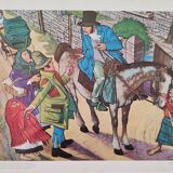 3 Irish humor Silk Screen Prints Serigraph posters