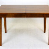 Extendable dining table by Jindrich Halabala for UP Zavody, 1950s