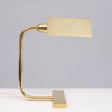 Mid Century Brass Table lamp 1960s Switzerland