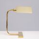 Lampe de table vintage en laiton 1960 Suisse
