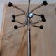 Coat rack vintage parrot in chromed metal and bakelite - 60s