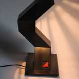 Zig Zag desk lamp by Shui Shan for Elite Lighting, 1980s