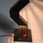 Zig Zag desk lamp by Shui Shan for Elite Lighting, 1980s