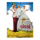 Original cinema poster "Sissi facing her destiny" Romy Schneider 60x80cm 1957