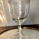 Water glass Baccarat early 20th century