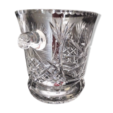 Champagne bucket in real crystal