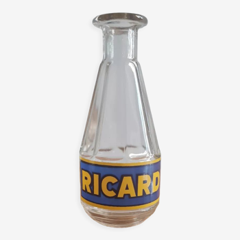 Vintage bistro Ricard decanter