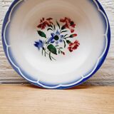 Pair of Digoin hollow plates