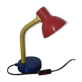 Lampe de bureau années 80 vintage