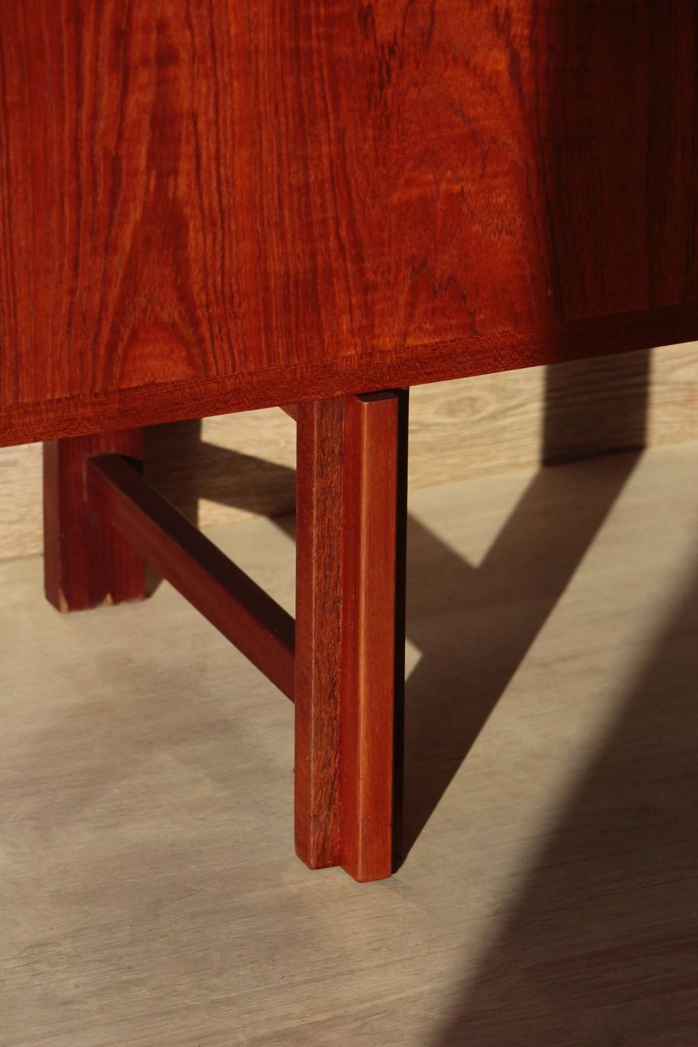 Large Scandinavian teak sideboard – Danish design – 1960s