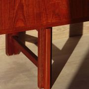 Large Scandinavian teak sideboard – Danish design – 1960s