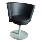 Fauteuil Silvera noir