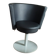 Black Silvera armchair