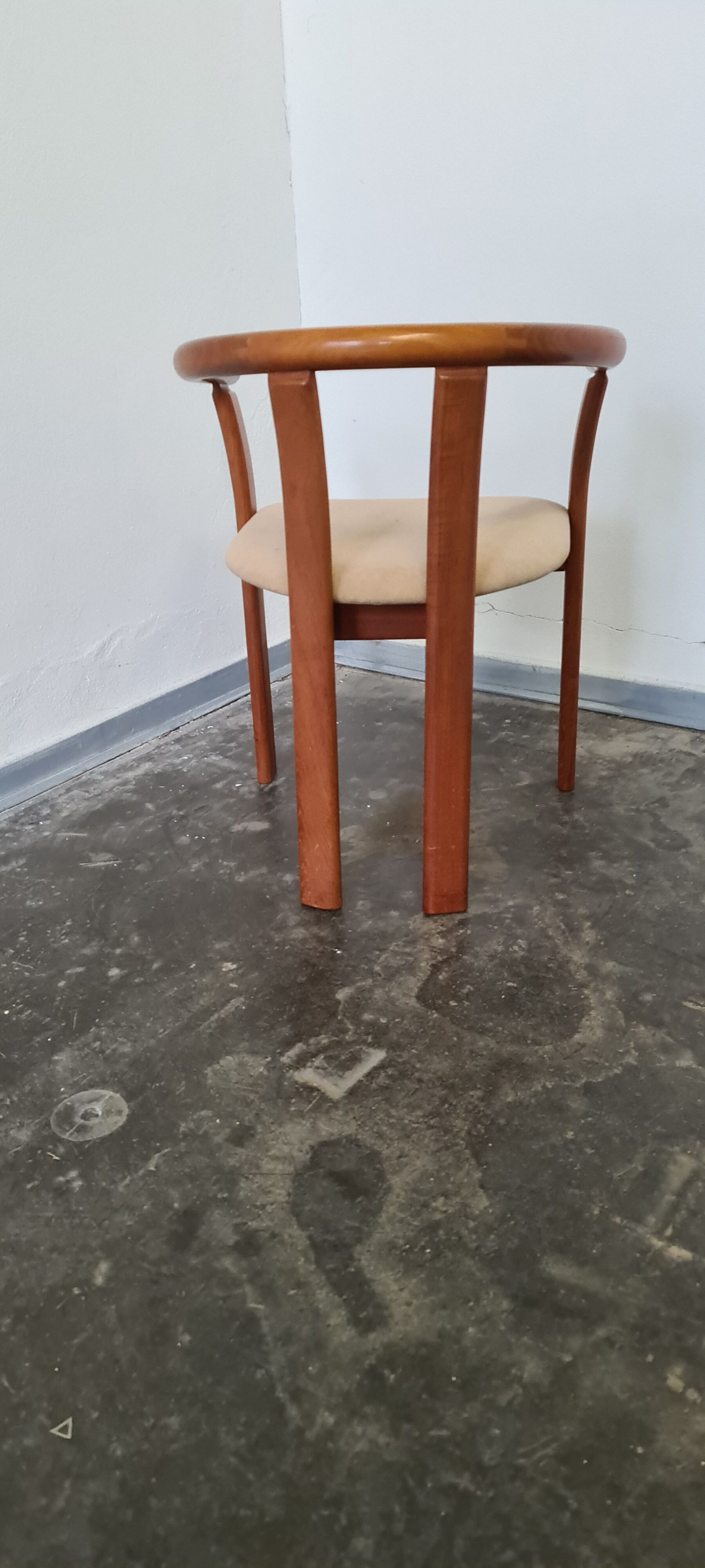 Vintage teak arm  or dining chair