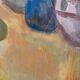 Still life and flowers, oil on panel signed Marina Farolet.