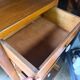 Chiffonnier vintage art deco chest of drawers 1950