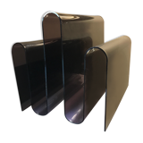 Smoked plexiglass magazine door