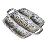 Ceramic tray signed Austruy Jean Vallauris, small tray