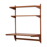 Kai Kristiansen desk set FM wall unit  in teak