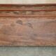 Mahogany library cart circa 1840 with three levels.