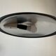 Lampe de bureau soucoupe noire par disderot pour soka made in france