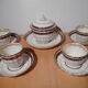 English porcelain cup service ROYAL CROWN DERBY 19th century