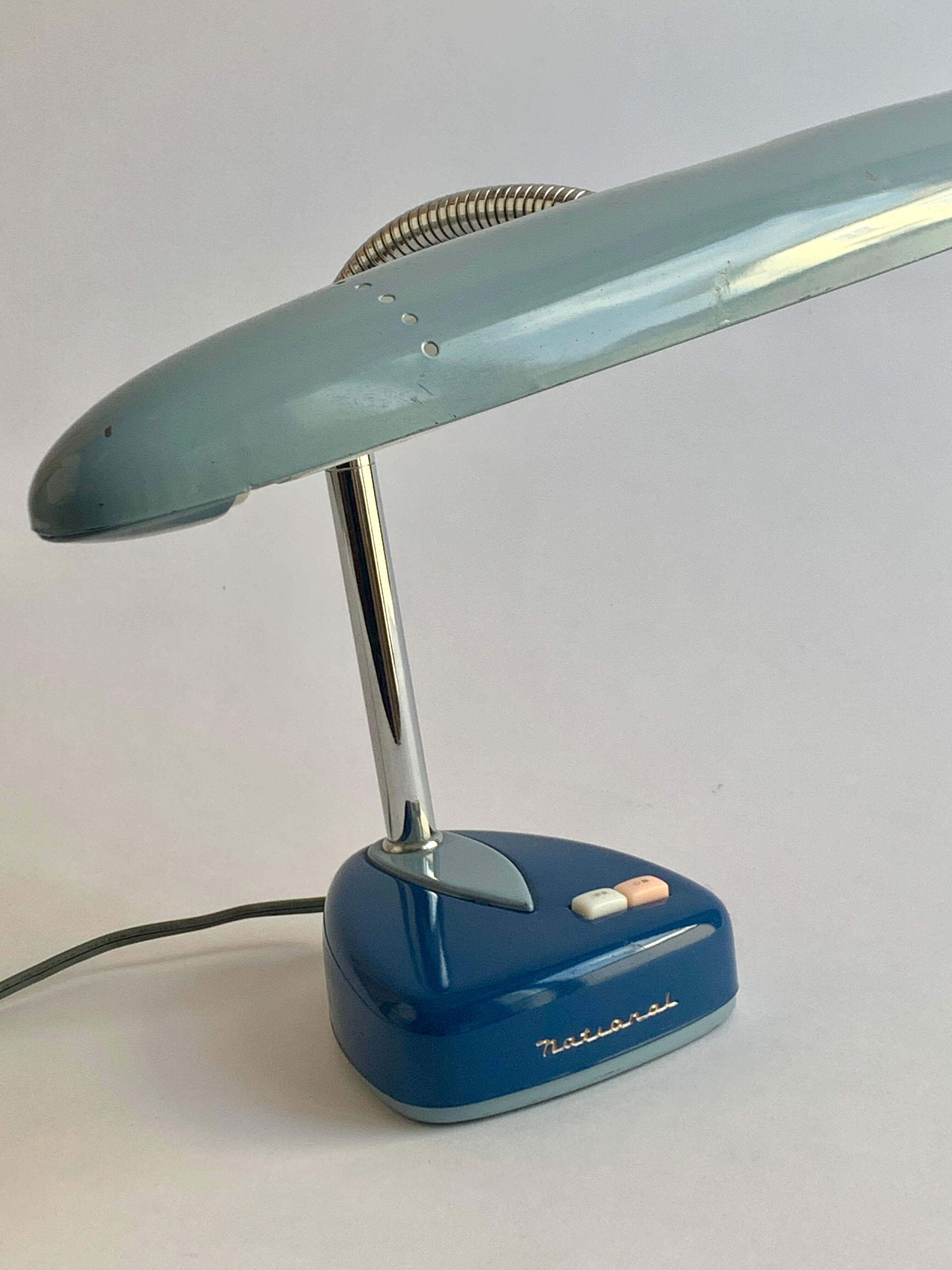 Desk lamp from National Matsushita, Japan 1970s