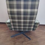 Fauteuil pivotant 60s