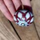 Genuine stoneware door knobs