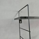 String style wall shelf