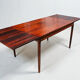 Rosewood table from the 1960s by Johannes Andersen.