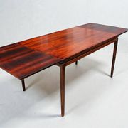 Rosewood table from the 1960s by Johannes Andersen.