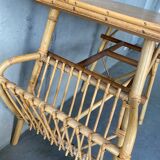 Rattan desk