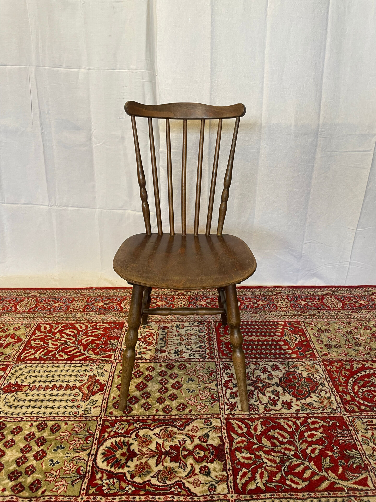 Chaise vintage Baumann modèle Tacoma en bois