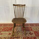 Chaise vintage Baumann modèle Tacoma en bois