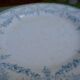 Assiettes terre de fer de Creil et Montereau
