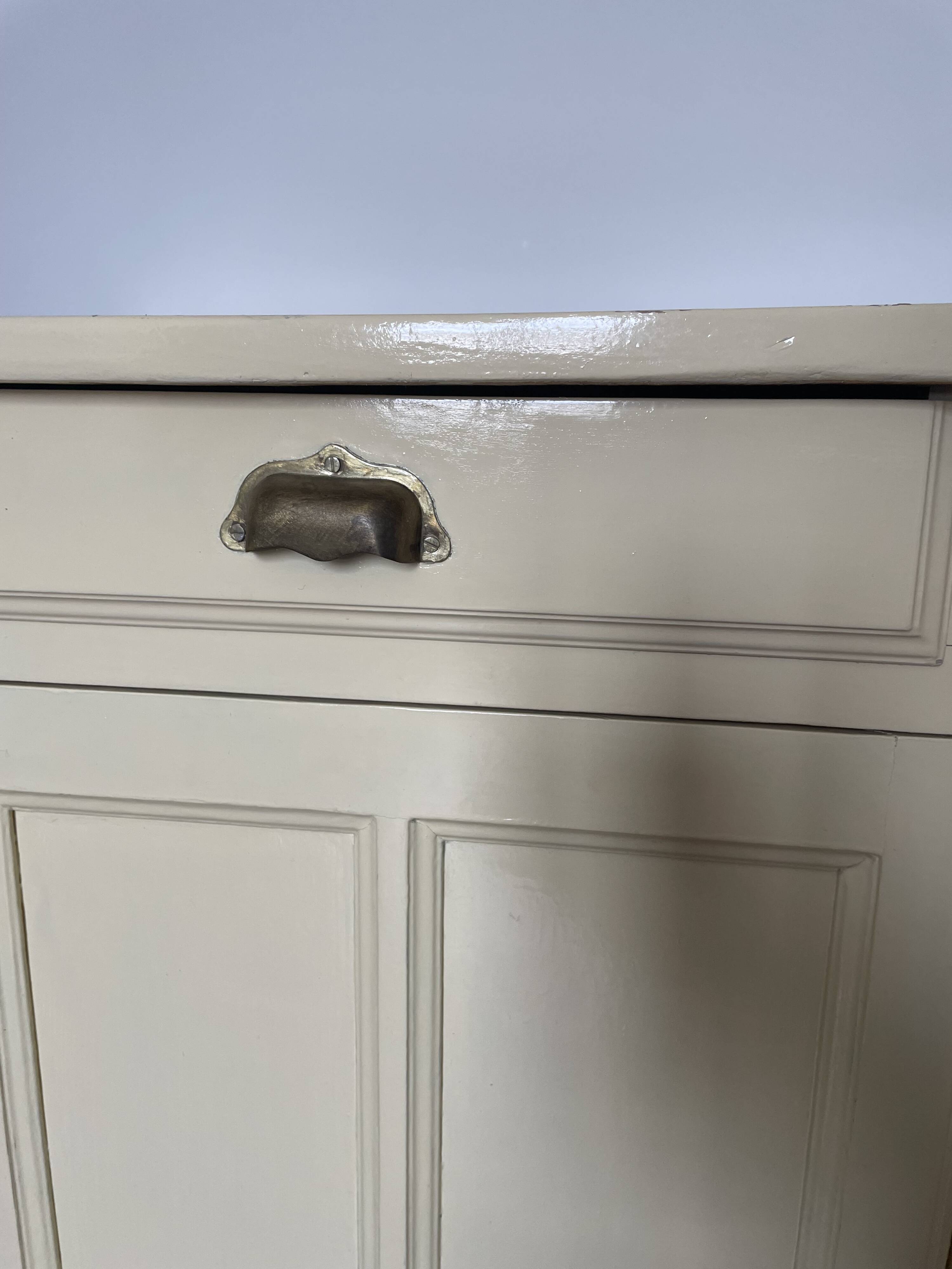 Vintage Parisian buffet