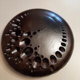 Wall flower pick in Noron Normandy pottery