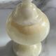 Small alabaster jewellery box