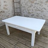 Table basse bois massif
