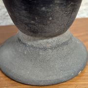 Antique Murano glass jug Seguso Scavo