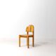 Chaises de salle à manger en pin par Rainer Daumiller