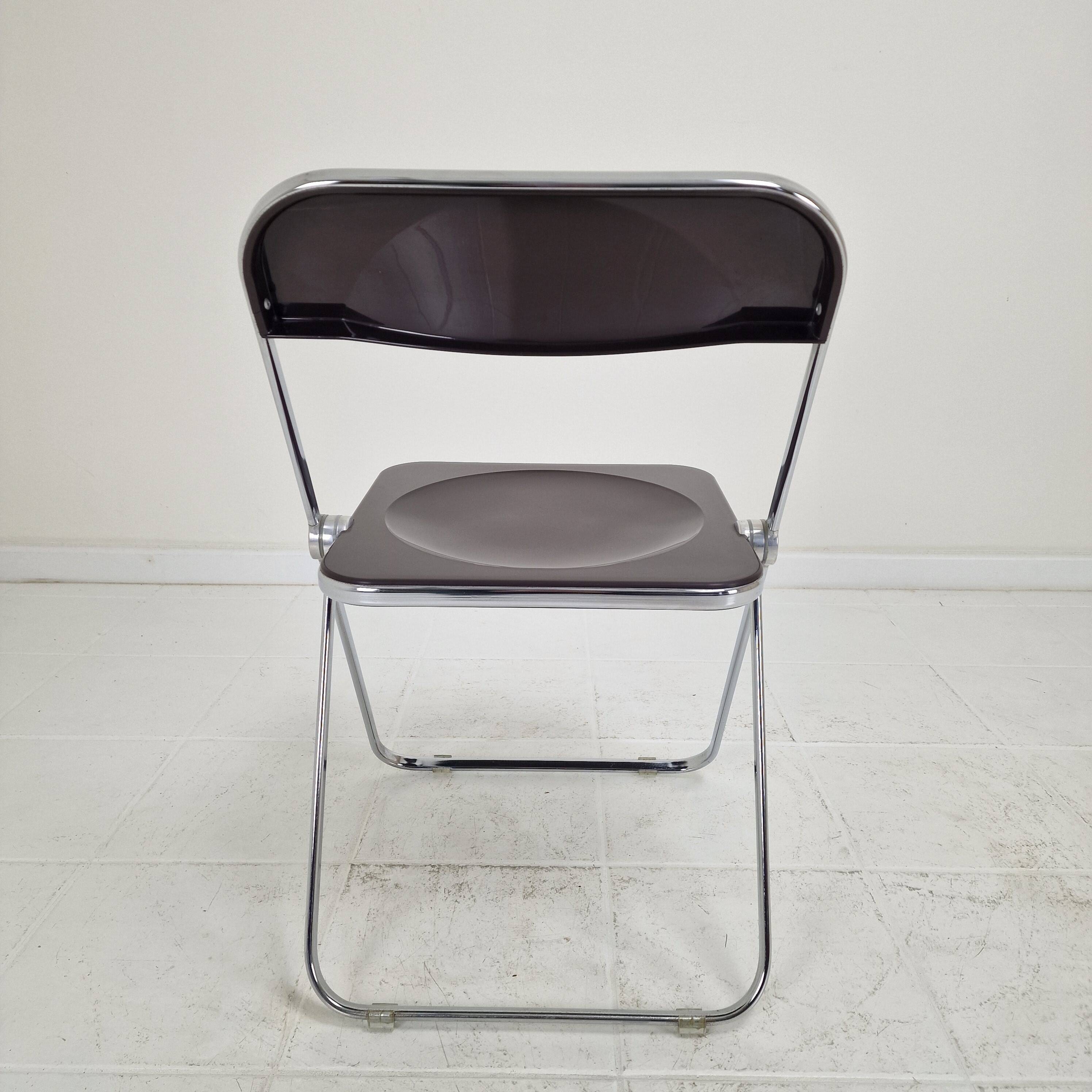 Giancarlo Piretti for Castelli “Plia” Folding Chair, Italy
