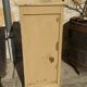 Old wooden bedside yellow patina circa 1900