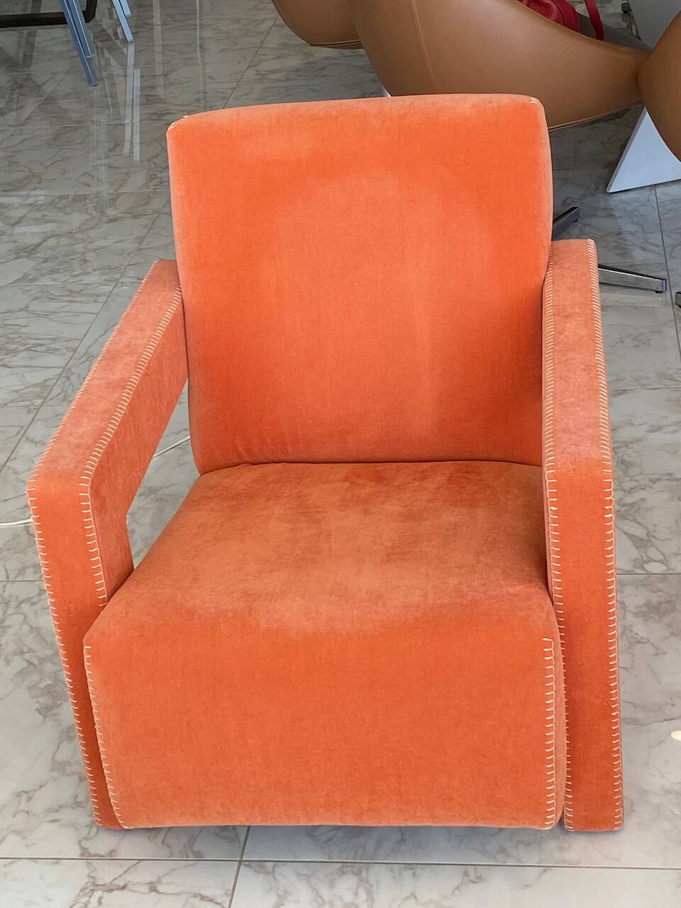 Set of two Utrecht 637 armchairs – Gerrit Thomas Rietveld for Cassina
